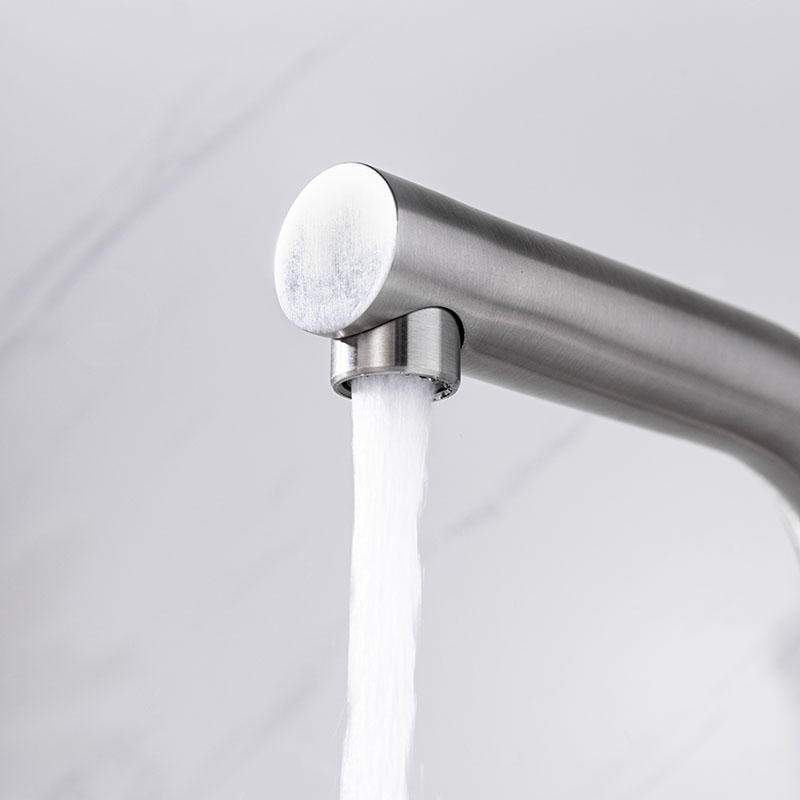 Edelstahl Einzelgriff Satin Nass Bar Sink Wasserhahn