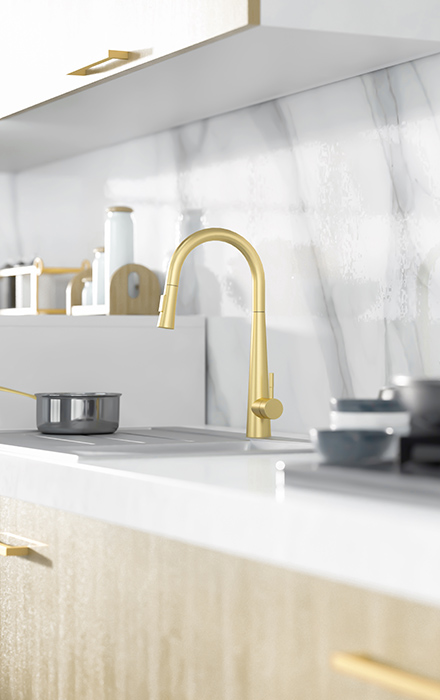 Badezimmer-Design.