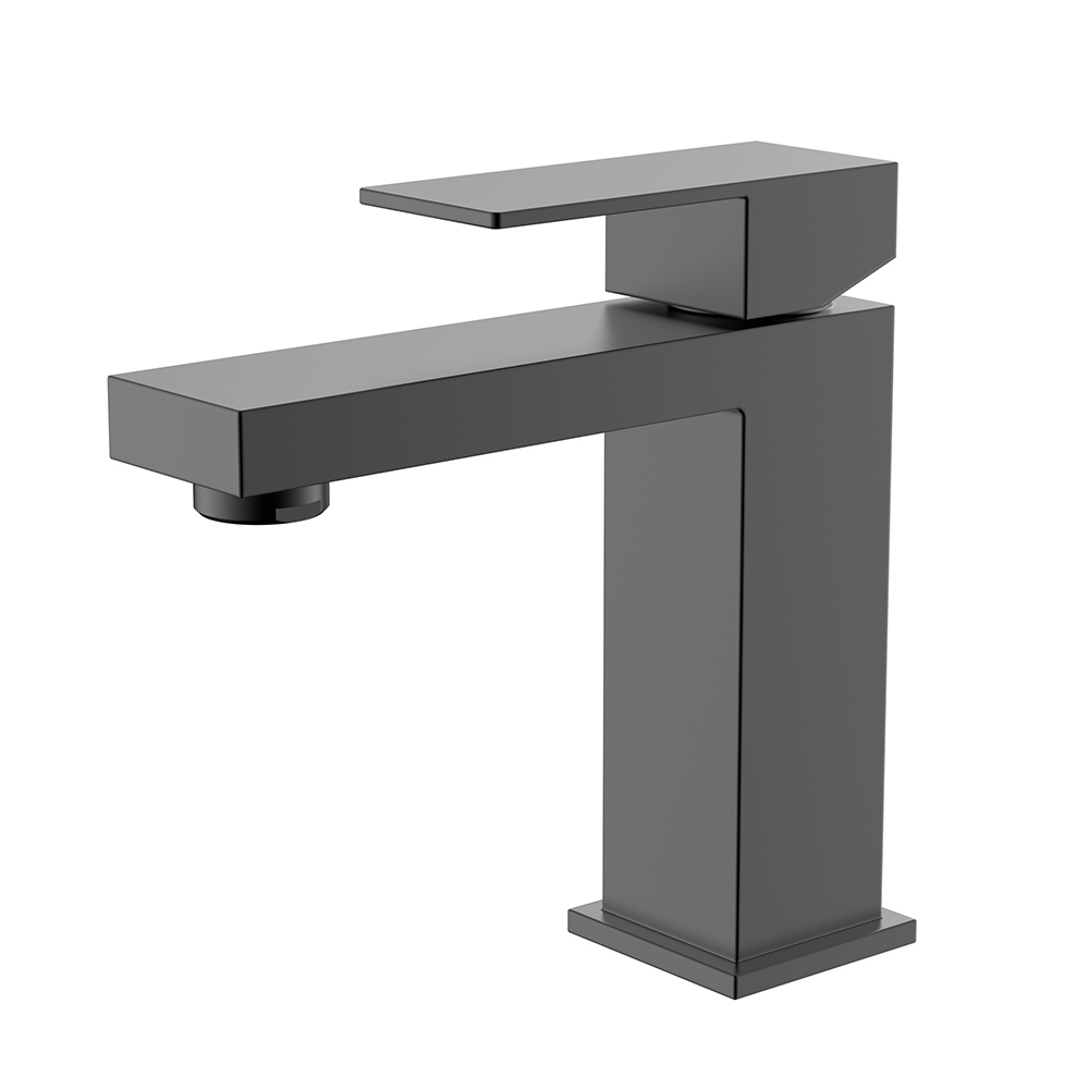 Gun Metal Edelstahl Badarmatur