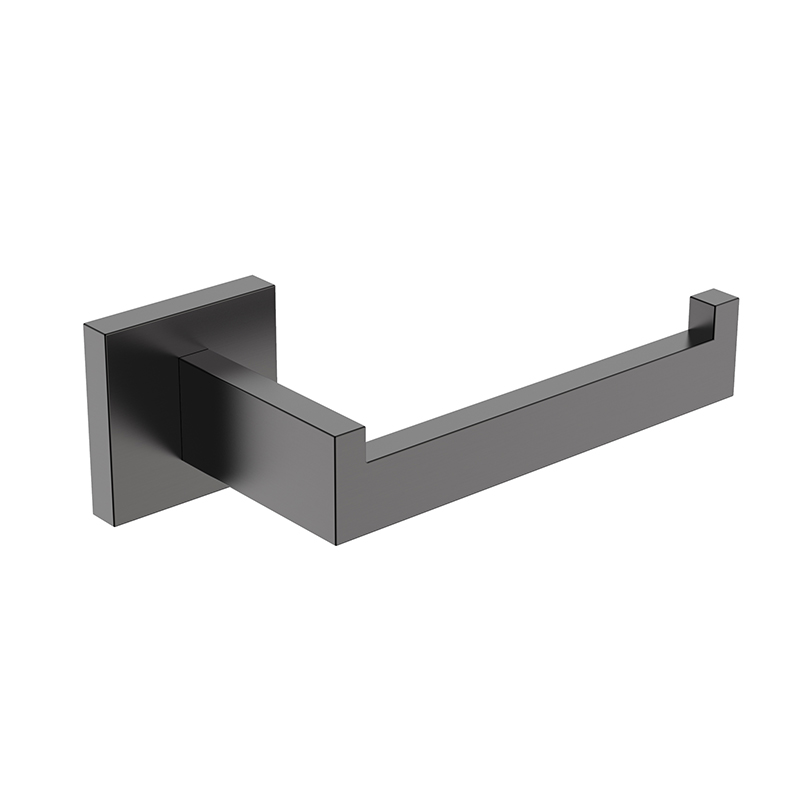 Moderner, an der Wand befestigter Toilettenpapierhalter aus Metall für Badezimmer
